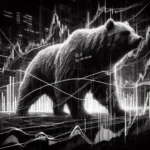a picture of a bearish chart signaling a Break of Structure from bullish to bearish.