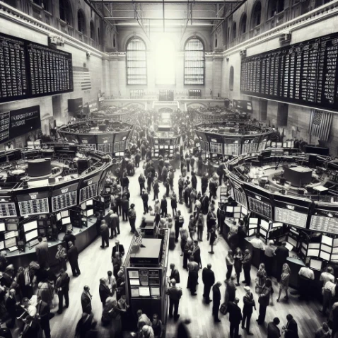 market maker on the forex trading floor