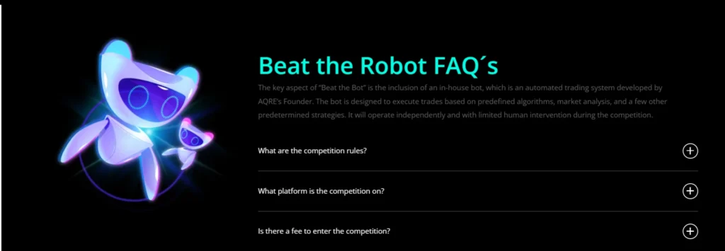 aqre fx beat the bot competition