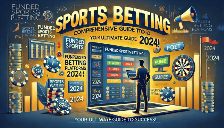 Funded Sports Betting: Comprehensive Guide to Funded Betting Platforms 2024