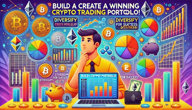 How to Create a Diversified Crypto Trading Portfolio