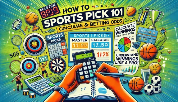 How to Sports Pick 101: Calculate Winnings & Understand Betting Odds