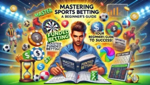 Mastering Funded Sports Betting: A Beginner’s Guide