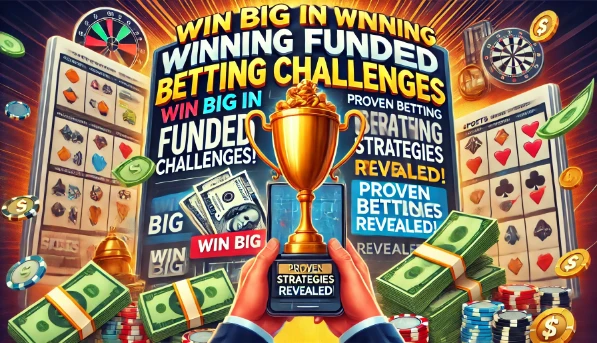 Top Strategies for Winning Funded Sports Betting Challenges