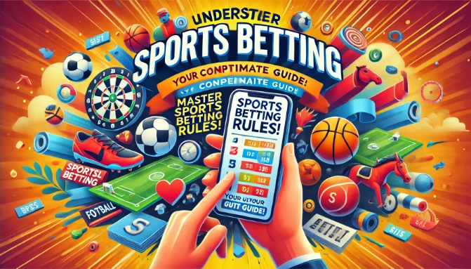 Understanding Sports Betting Game Rules: A Comprehensive Guide